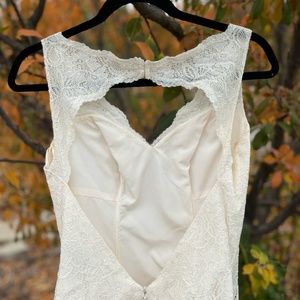 NEW Mikaella ivory lace wedding dress